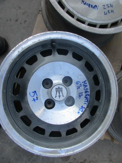 Jantes Maserati Biturbo LesAnciennes.com