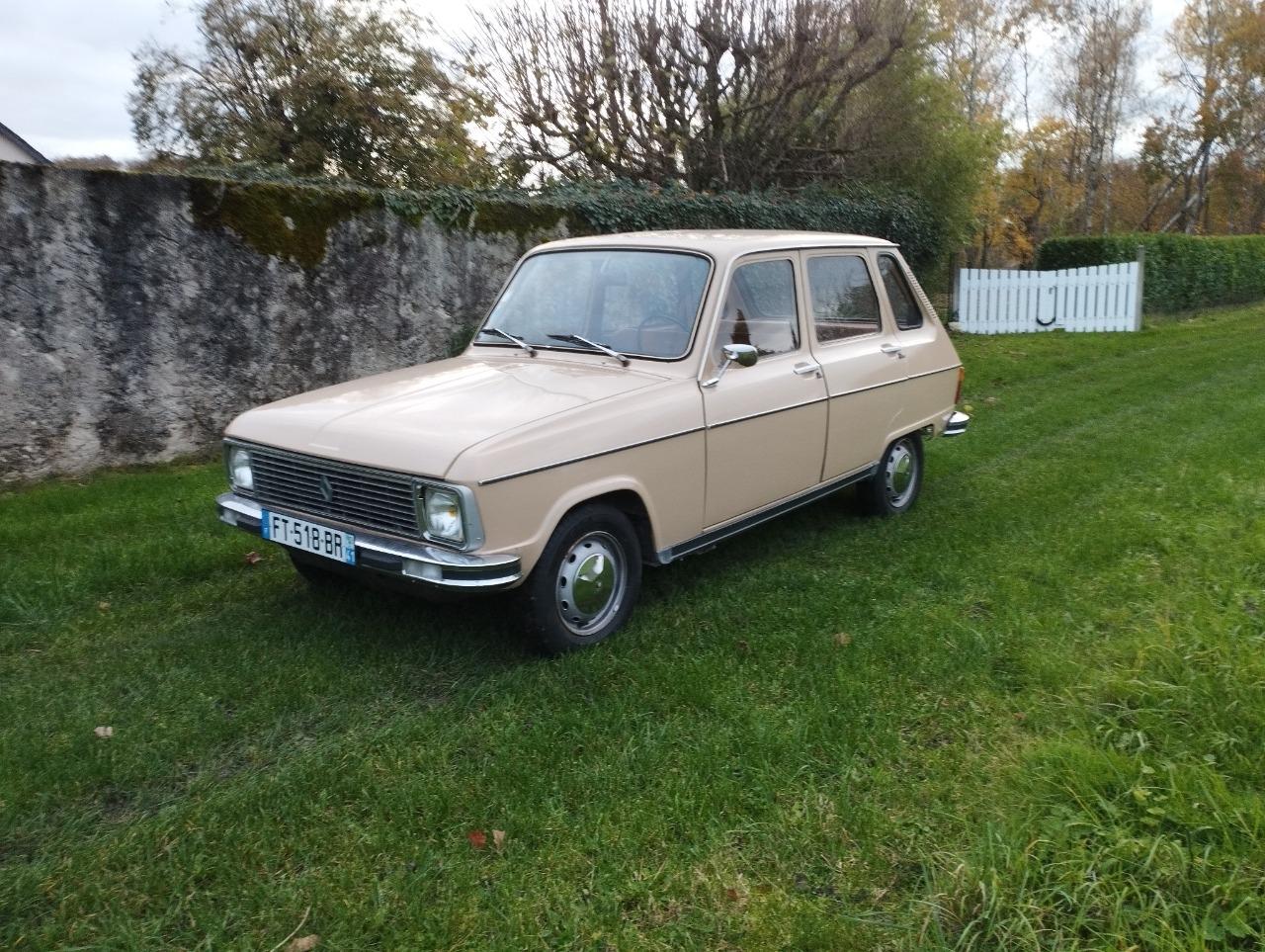 RENAULT 6 (R6) R6 TL - 1976 LesAnciennes.com