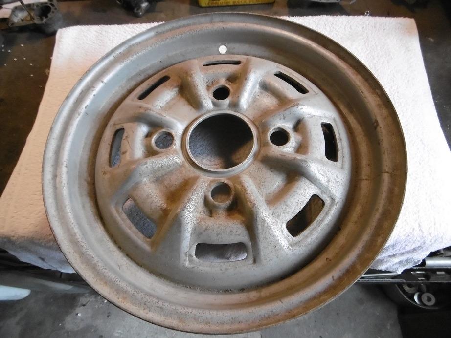 Jante LANCIA Fulvia 1300 S LesAnciennes.com