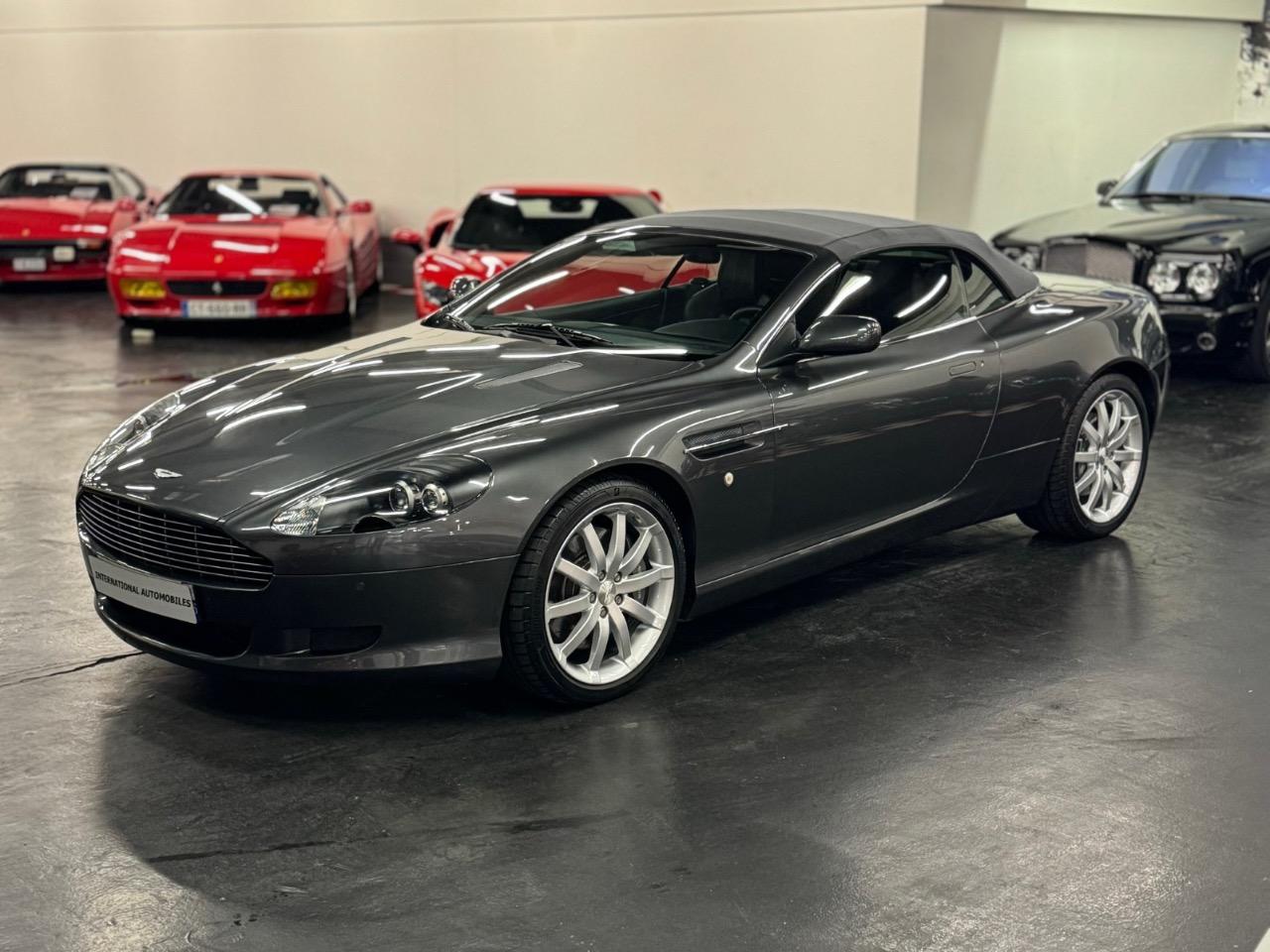 ASTON MARTIN Volante DB9 V12 LesAnciennes.com