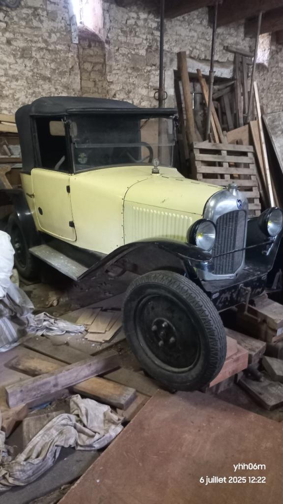 CITROEN 5HP Cabriolet - 1923 LesAnciennes.com