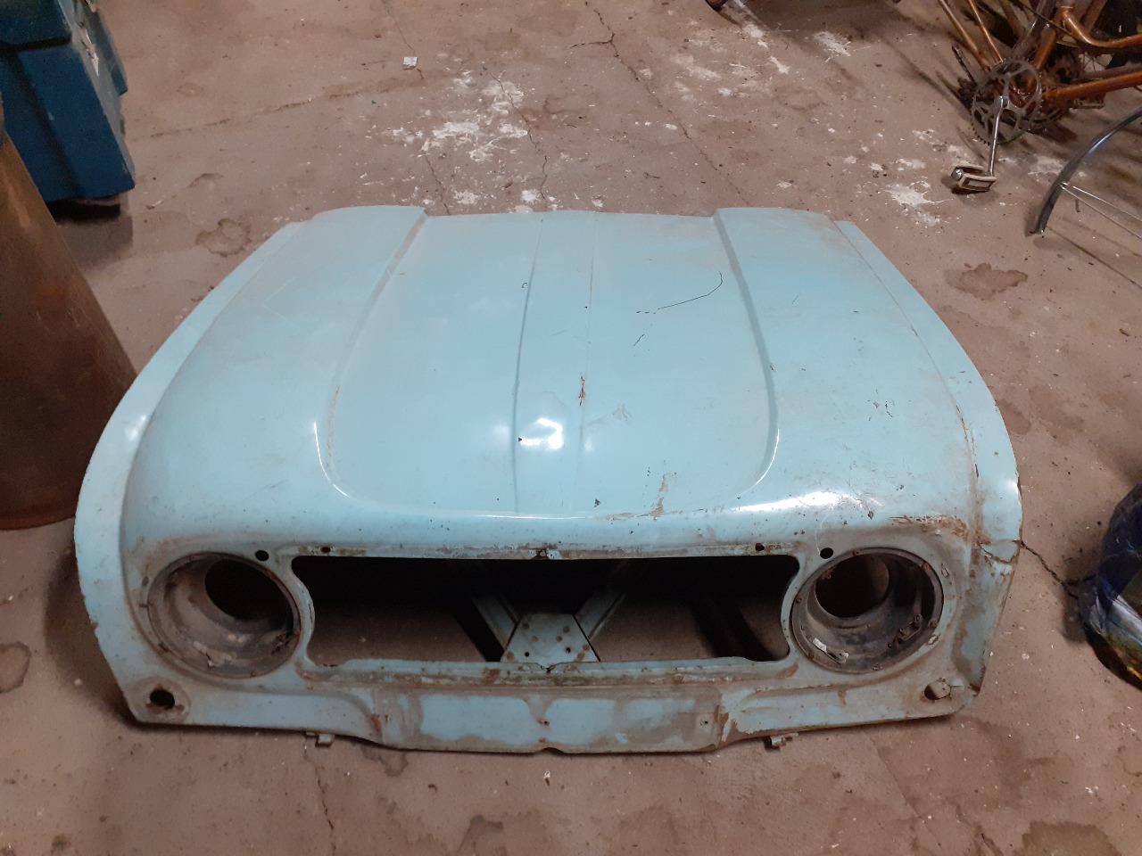 Capot RENAULT 4 (R4) LesAnciennes.com