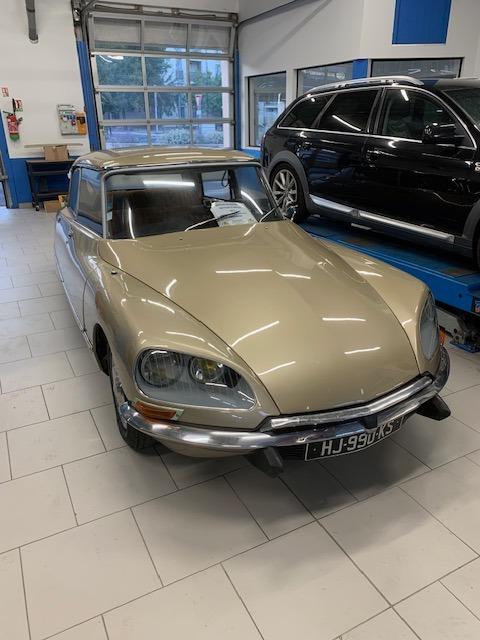 CITROEN DS 20 PALLAS - 1971 LesAnciennes.com
