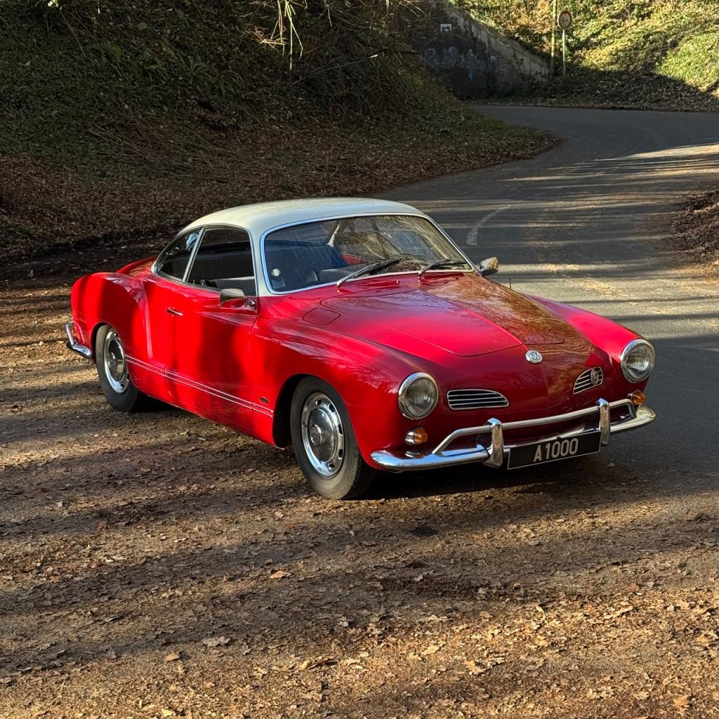 VOLKSWAGEN Karmann Ghia Coupé 1500 - 1967 LesAnciennes.com