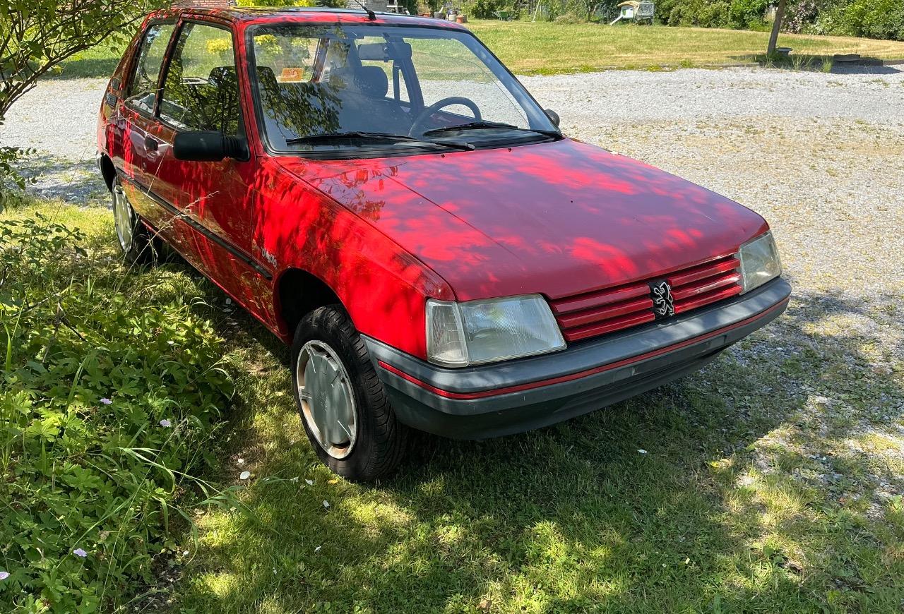PEUGEOT 205 1.0 Diabolo - 1991 LesAnciennes.com