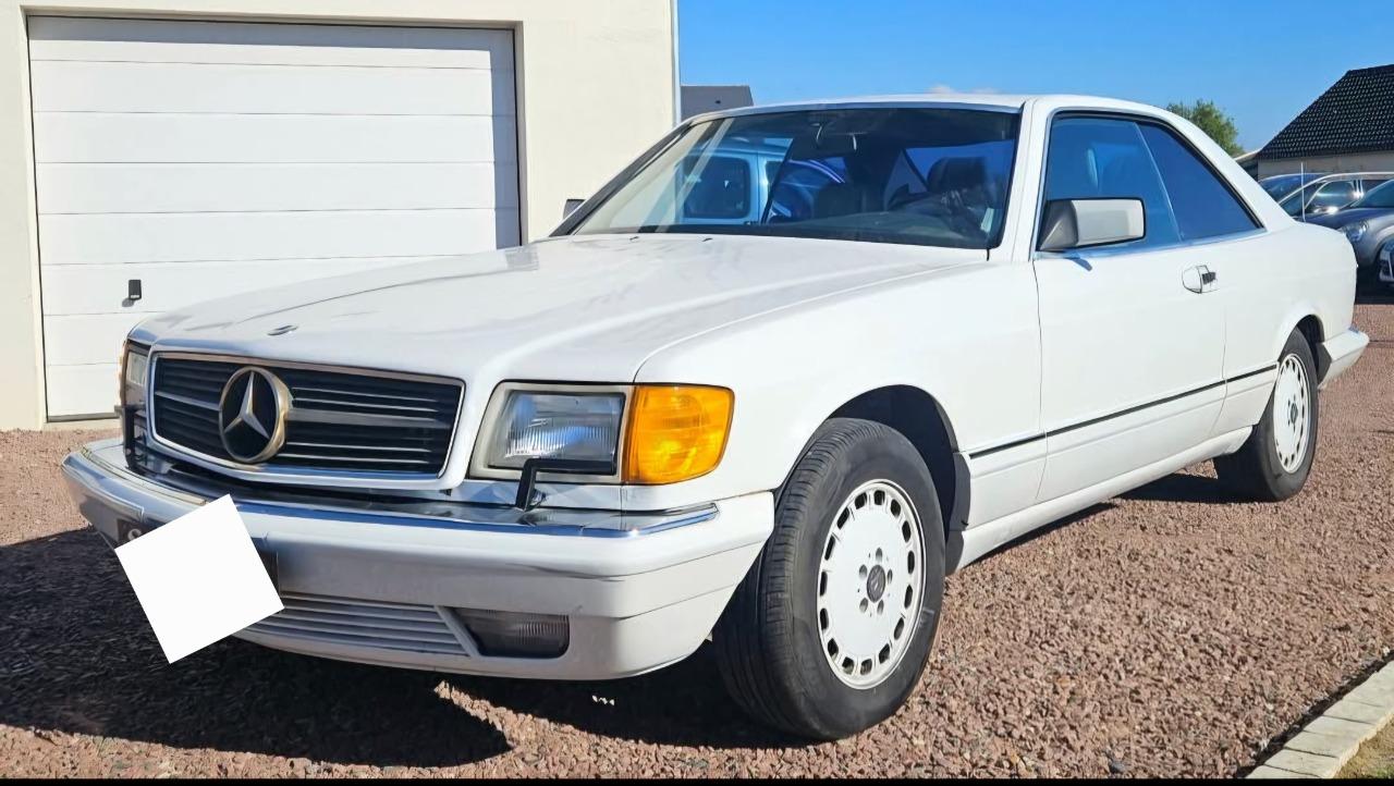 MERCEDES 560 SEC - 1991 LesAnciennes.com