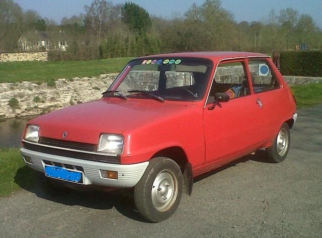 RENAULT 5 (R5) L - 1974 LesAnciennes.com