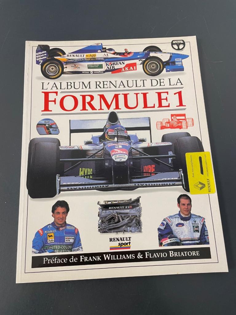Album Renault Formule 1 LesAnciennes.com