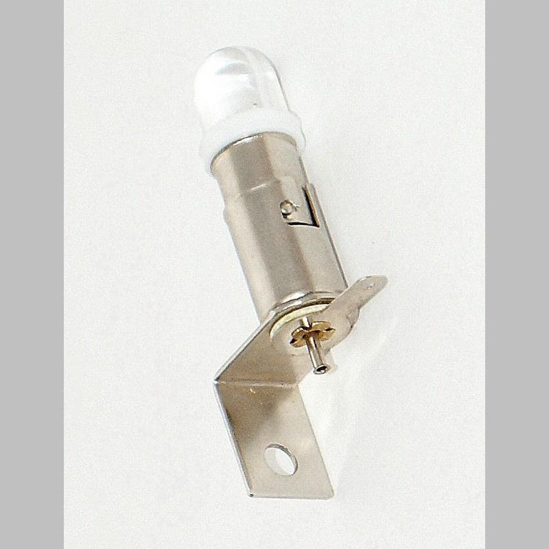 Douille de veilleuse BA9S sur équerre LesAnciennes.com