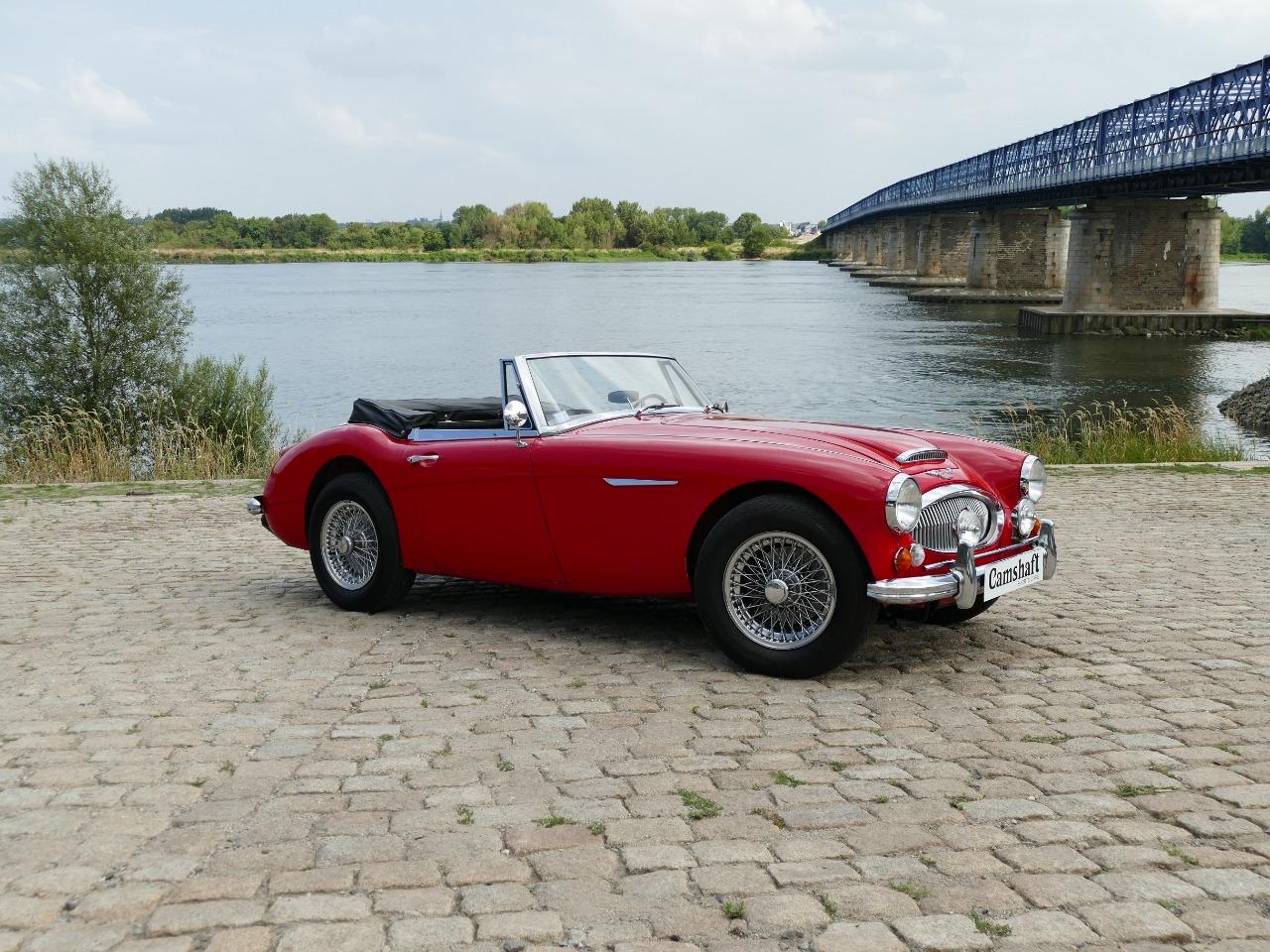 AUSTIN HEALEY 3000 3000 Mk3 BJ8 - 1966 LesAnciennes.com