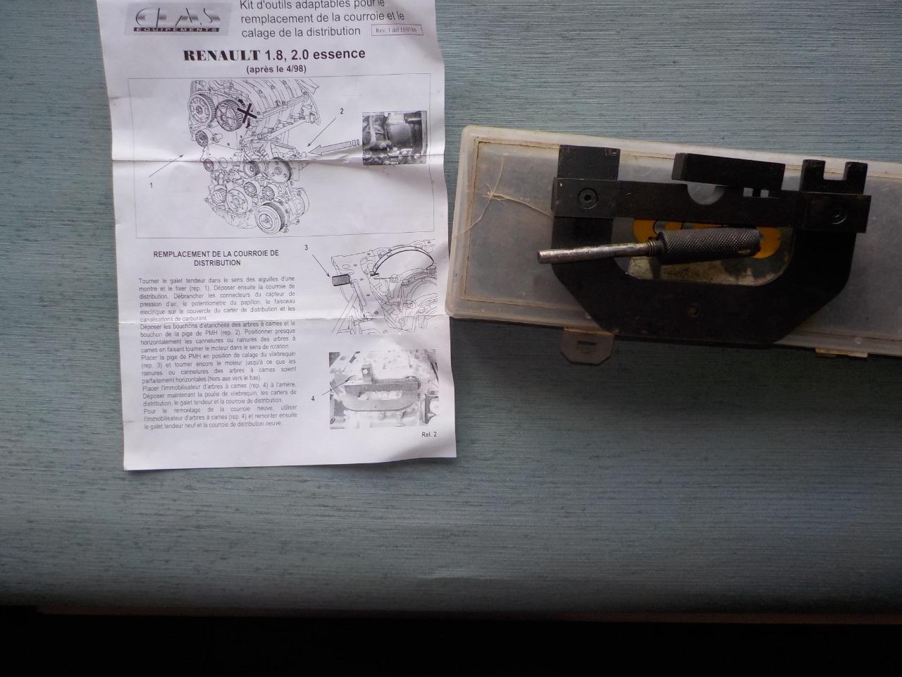 Appareil calage RENAULT 21 (R21) LesAnciennes.com