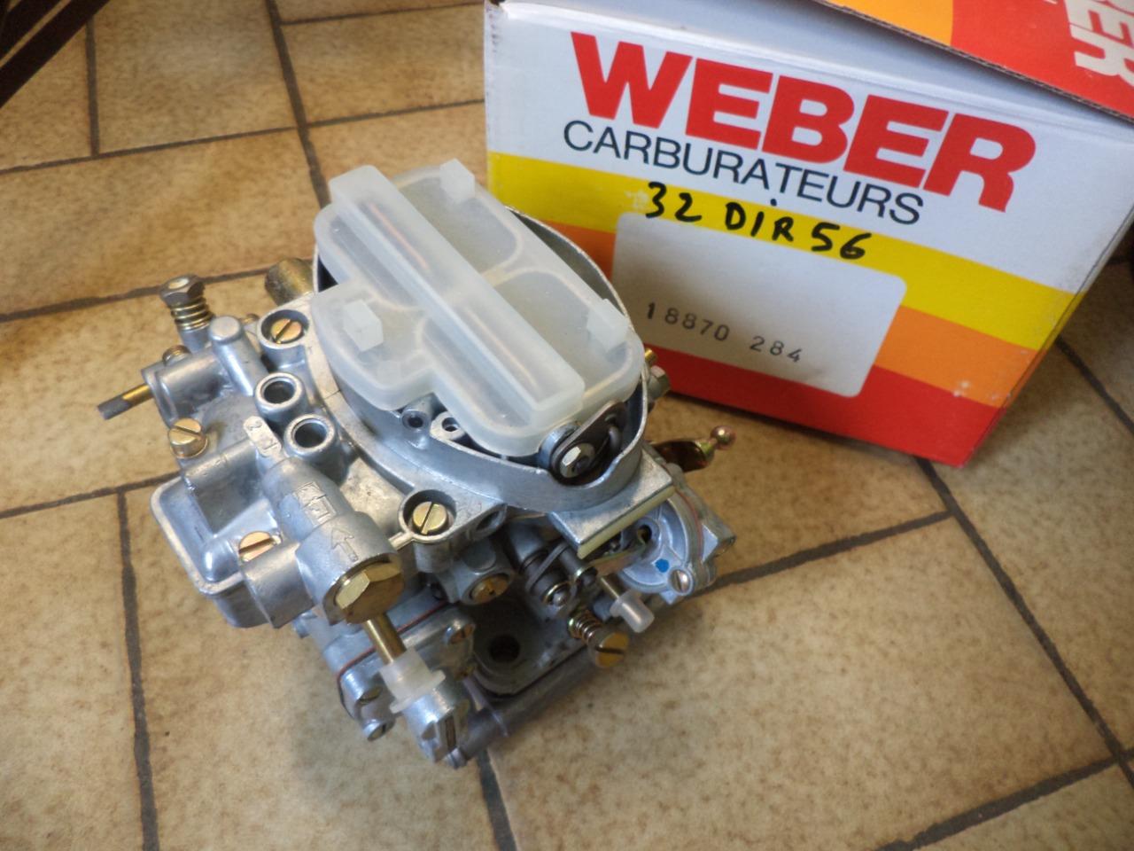 Carburateur weber 32DIR56 renault R5 version usa LesAnciennes.com