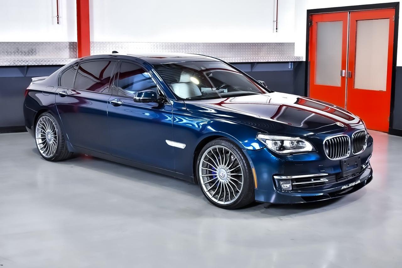 2014 BMW Alpina B7 Sedan 4.4L Twin-Turbo V8 LesAnciennes.com