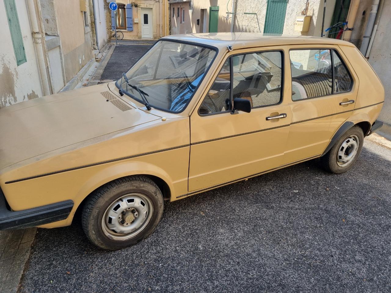 VOLKSWAGEN Golf 17CK - 1979 LesAnciennes.com