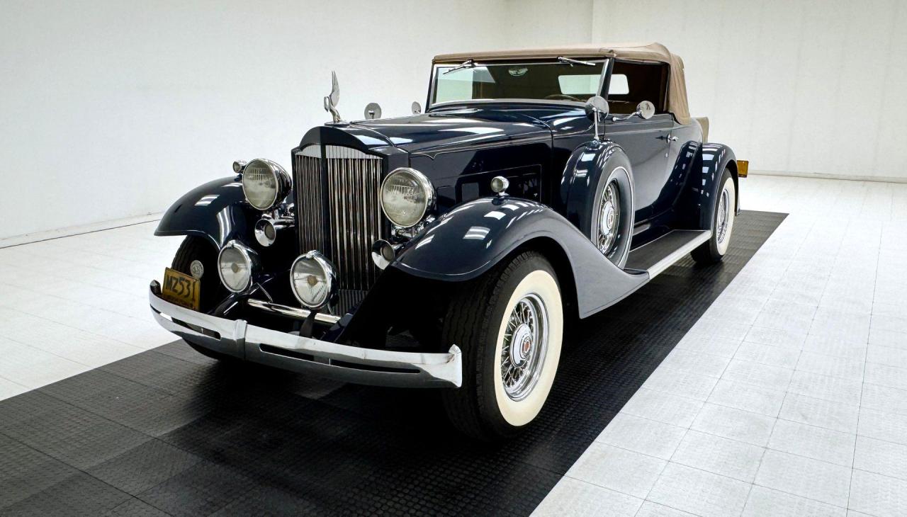 1934 Packard Series 8 1101 Convertible Replica LesAnciennes.com