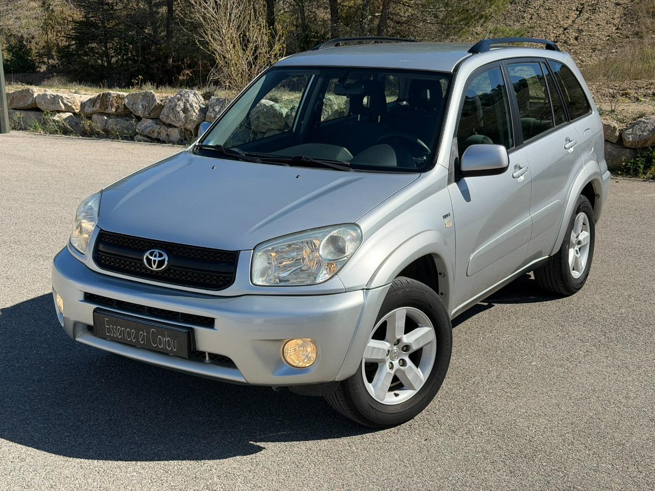 TOYOTA RAV4 Long 2.0 VVT-i 150 ch 4x4 2 Phase 2 -  LesAnciennes.com