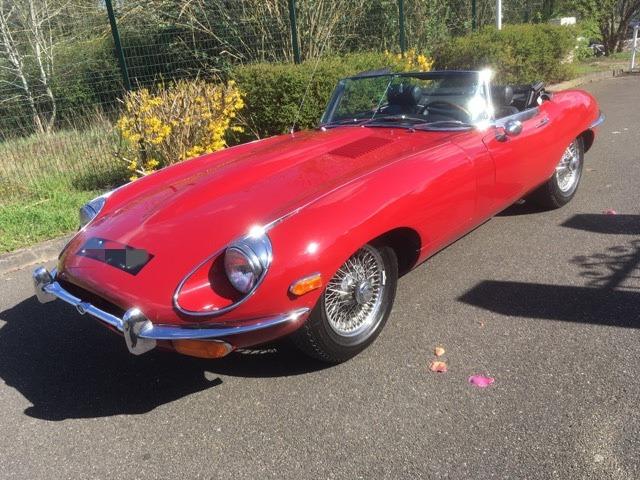 JAGUAR Type E Cabriolet - 1969 LesAnciennes.com