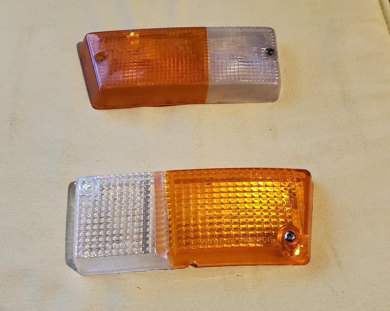 Cabochon NEUF clignotant avant gauche RENAULT 5 R5 LesAnciennes.com