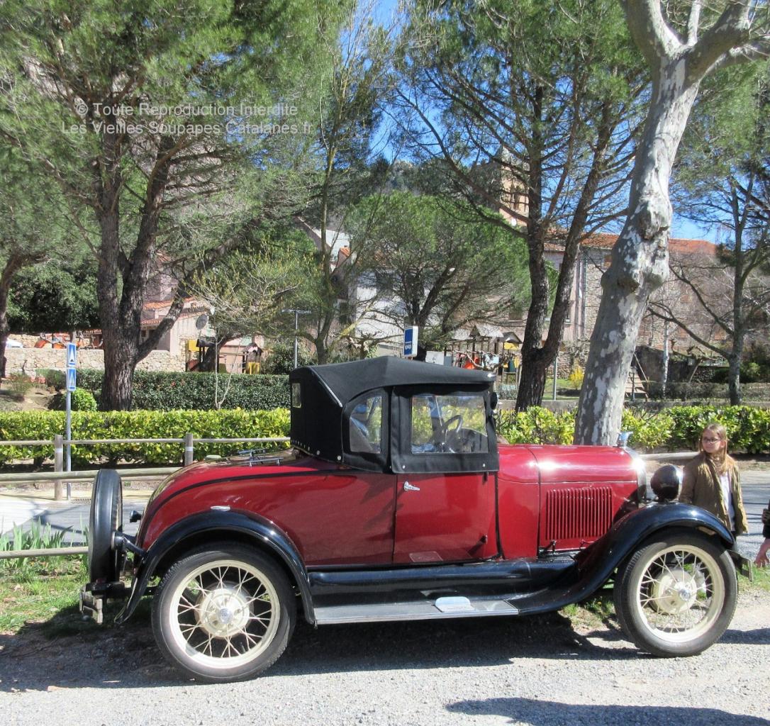 FORD A cabriolet - 1929 LesAnciennes.com