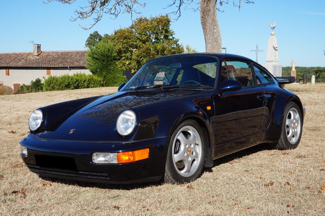 PORSCHE 911 964 TURBO S X33 355 - 1992 LesAnciennes.com