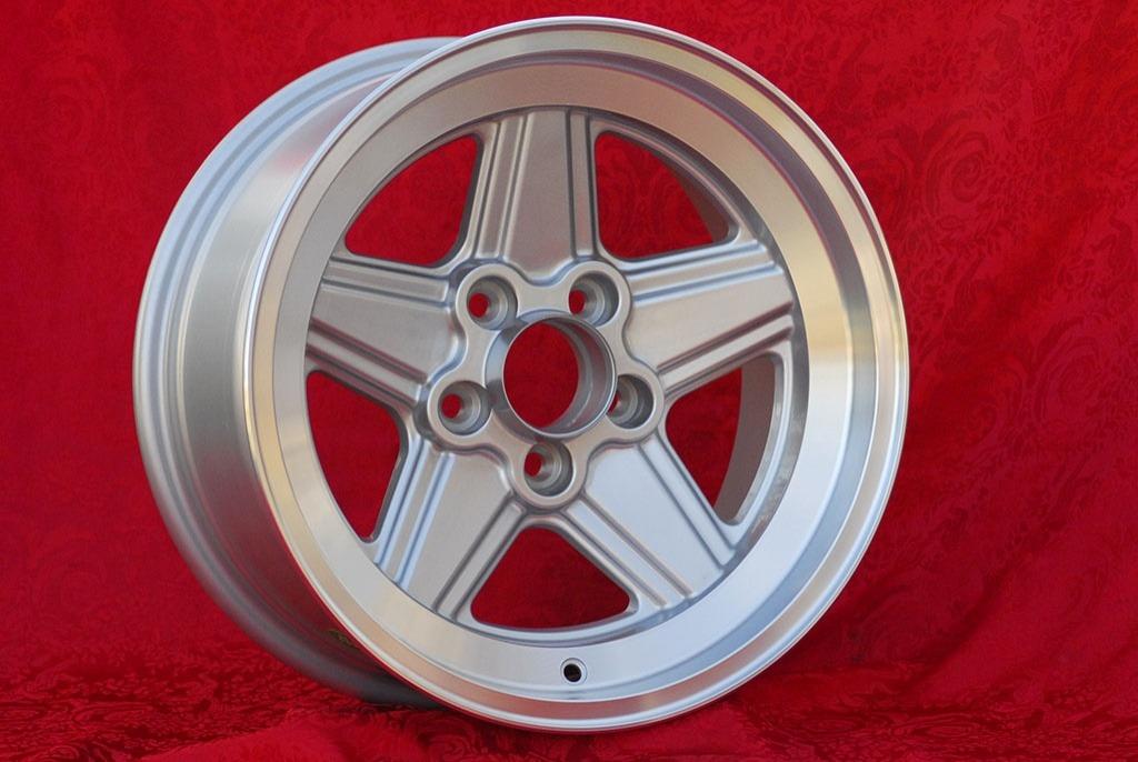Jantes Alliage Mercedes Penta Style R16 5x112 ET11 8J - 4 Pièces Argent - Neuf