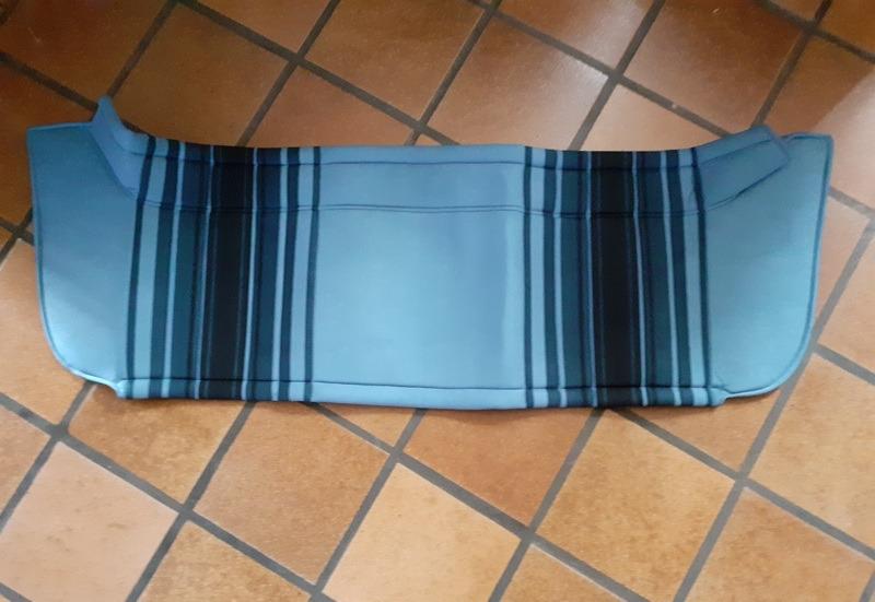 Plage arrière CITROEN 2CV 6 LesAnciennes.com