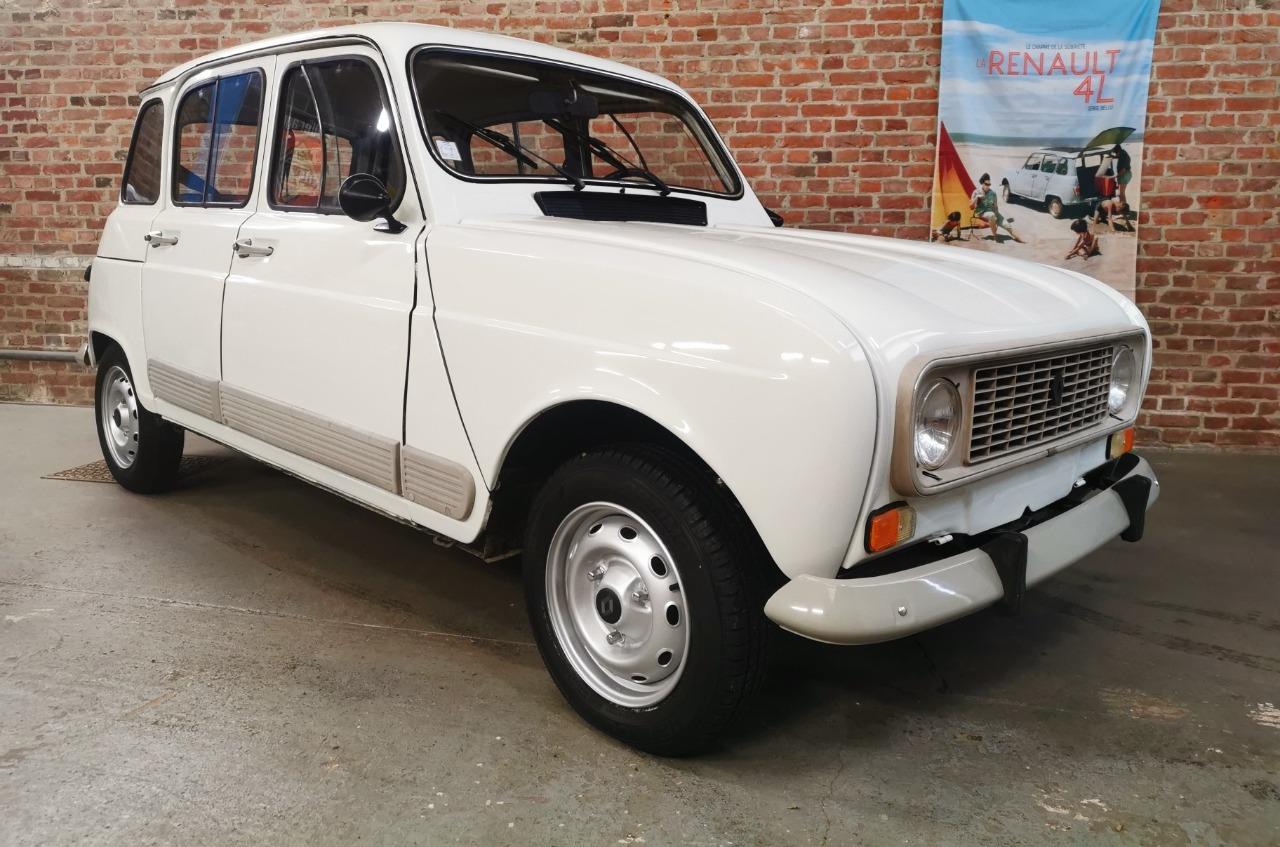 RENAULT 4 (R4) GTL - 1982 LesAnciennes.com