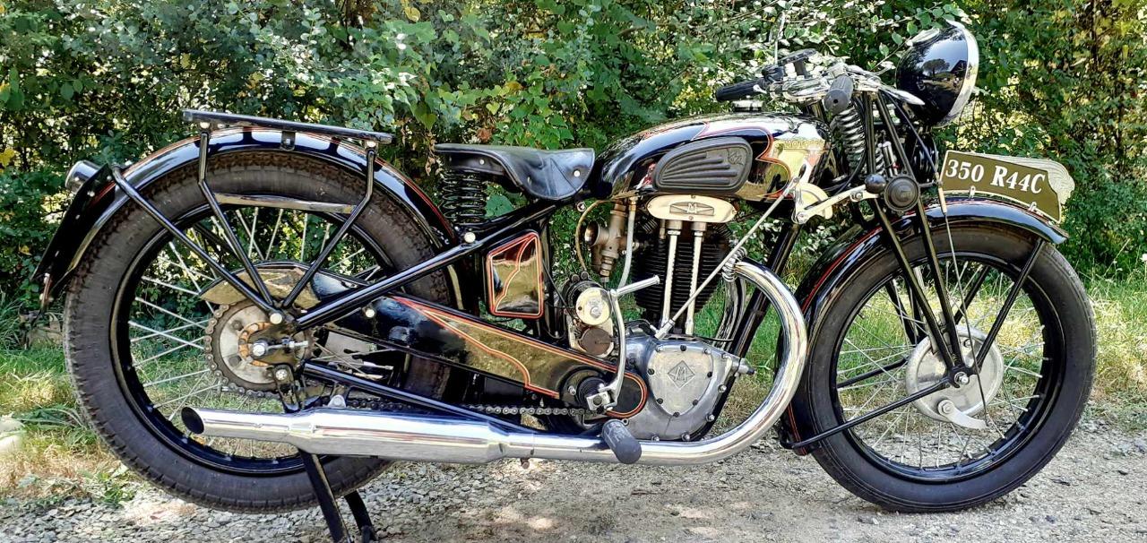 MOTOBECANE R 44 C Culbutée - 1936 LesAnciennes.com