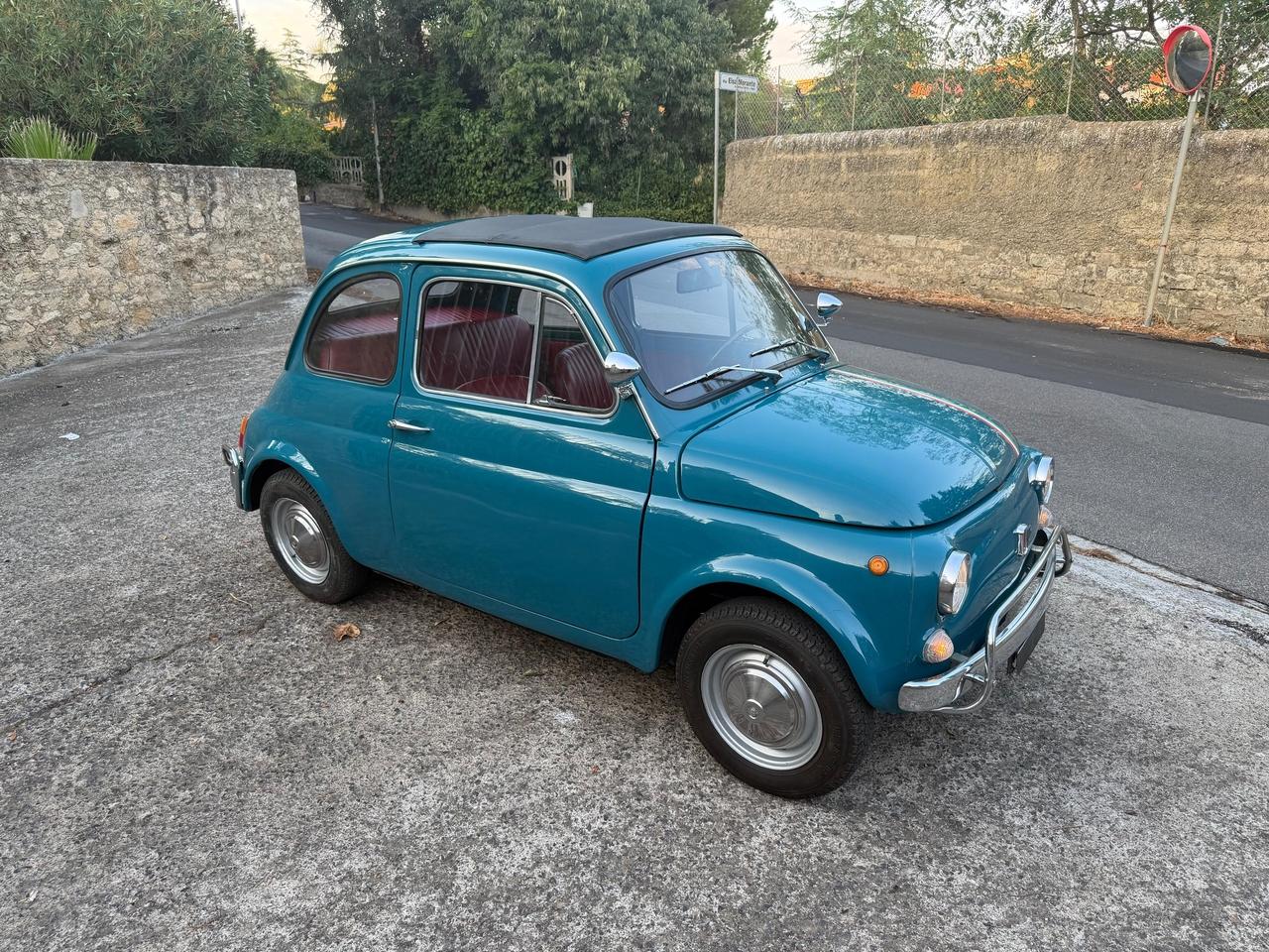 1971 Fiat 500L LesAnciennes.com