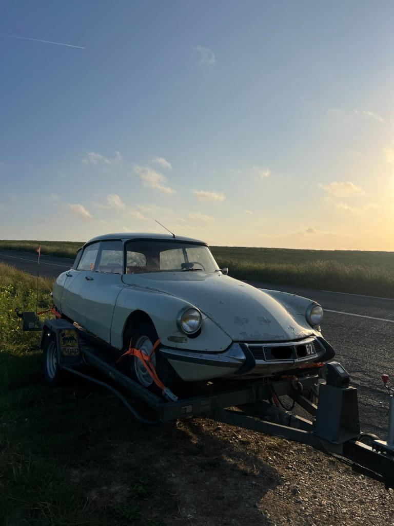 CITROEN ID 19 - 1965 LesAnciennes.com