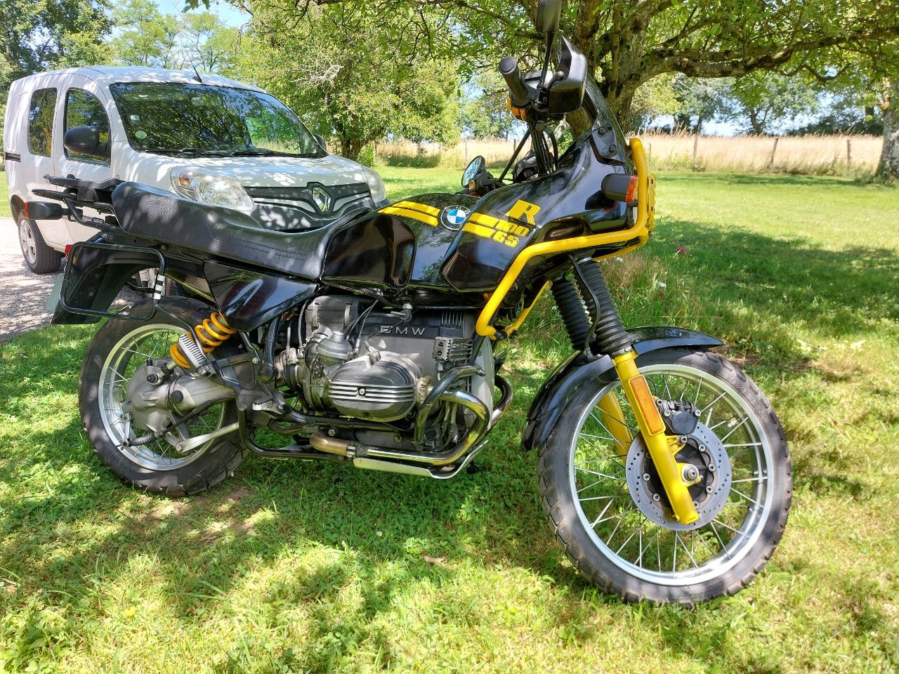 BMW R100 GS - 1992 LesAnciennes.com