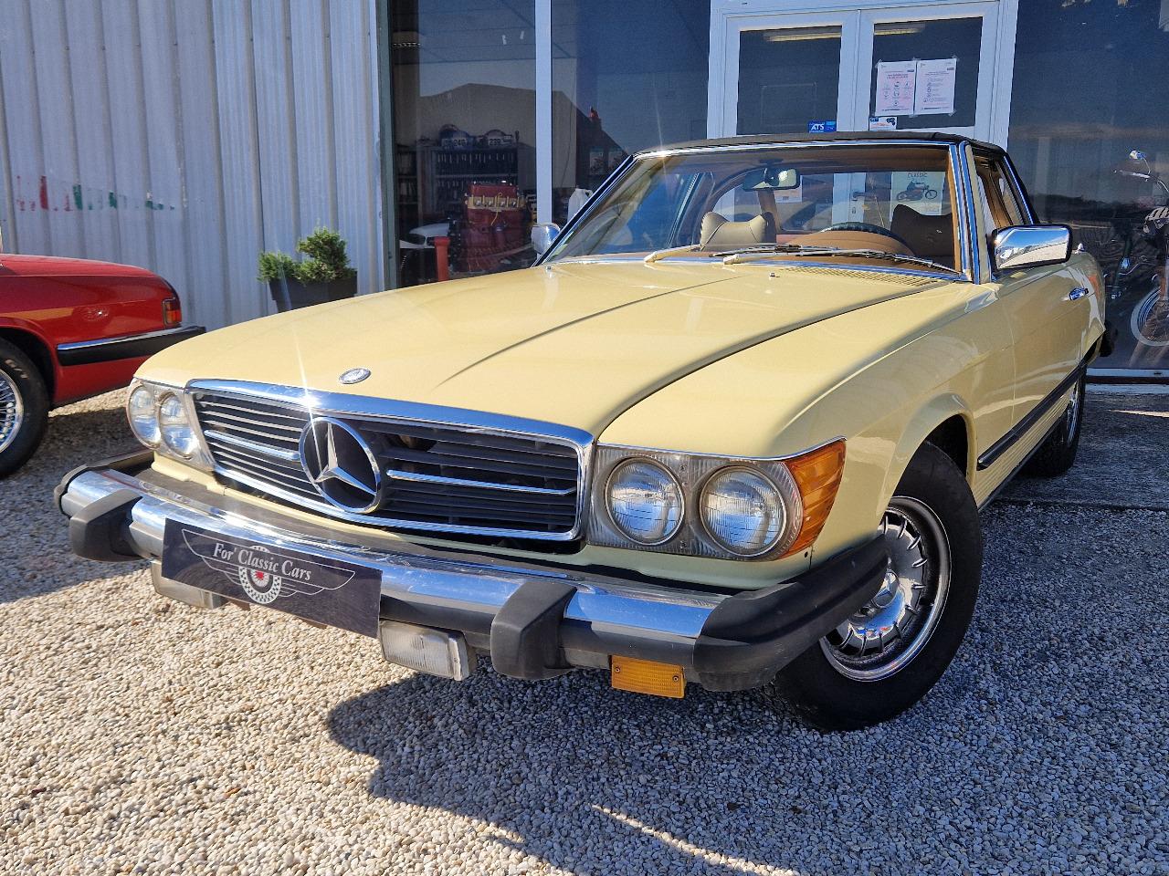 MERCEDES 450 SL 107 - 1977 LesAnciennes.com