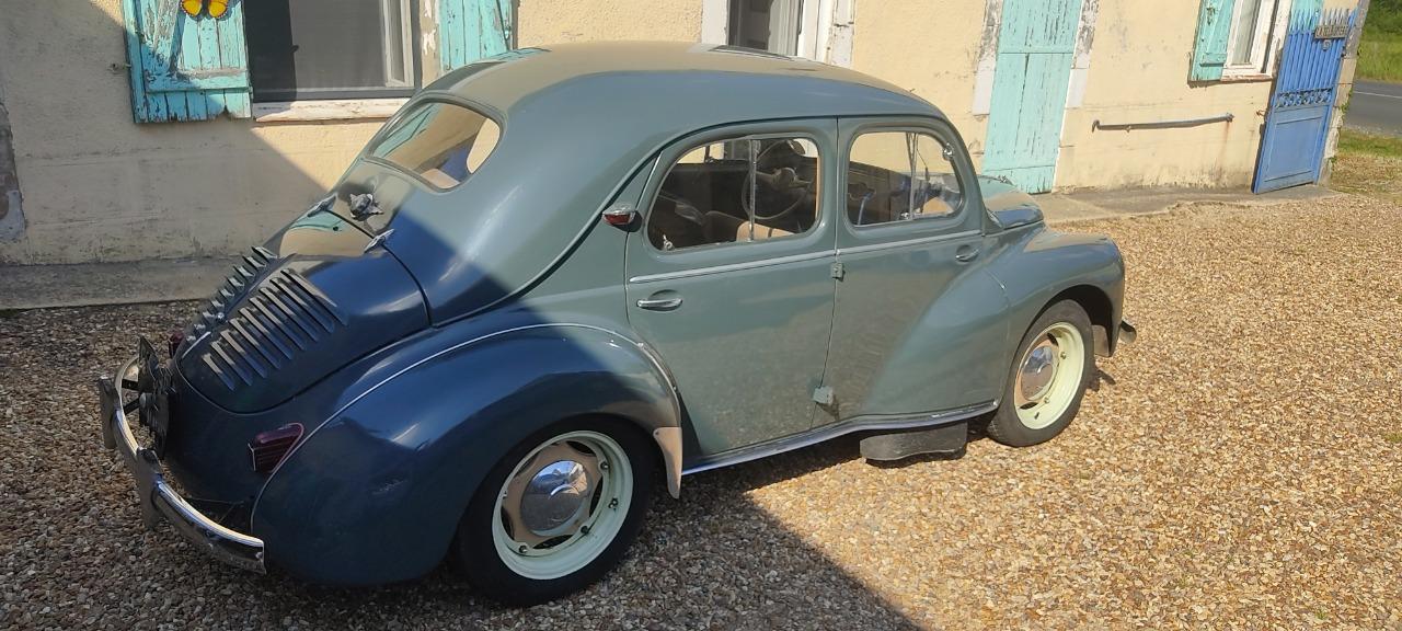 RENAULT 4CV 4ch - 1952 LesAnciennes.com