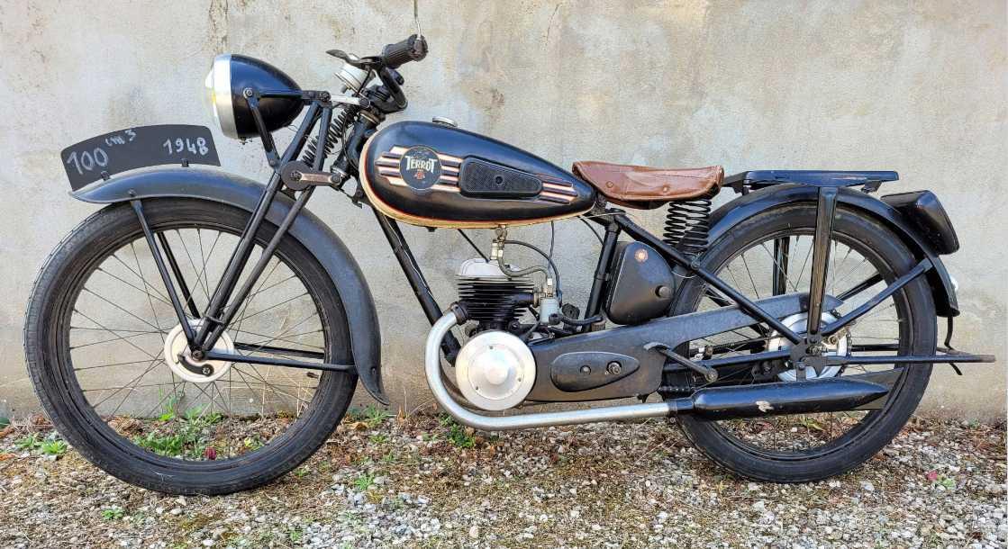 TERROT MT347 - 1948 LesAnciennes.com