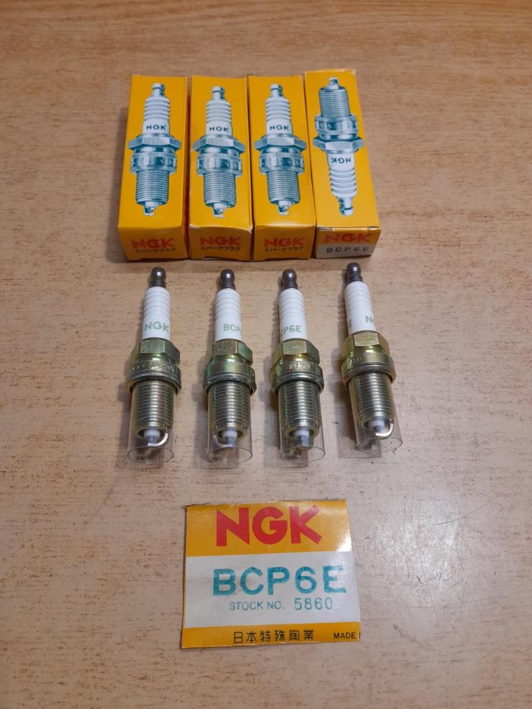 Bougies Peugeot 205 1.9 GTI 309 405 AX BCP6E LesAnciennes.com