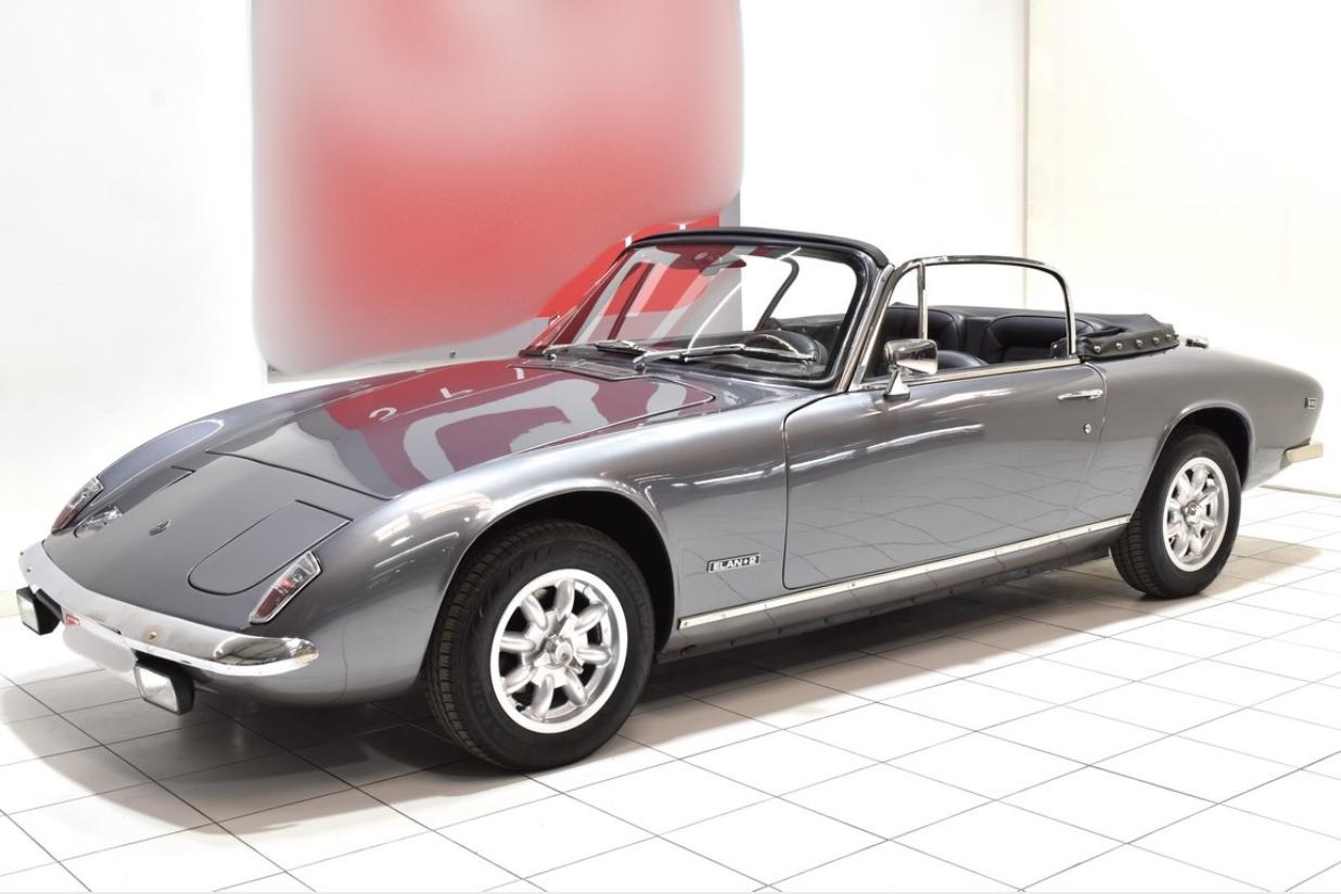 LOTUS Elan 2 S cabriolet - 1974 LesAnciennes.com