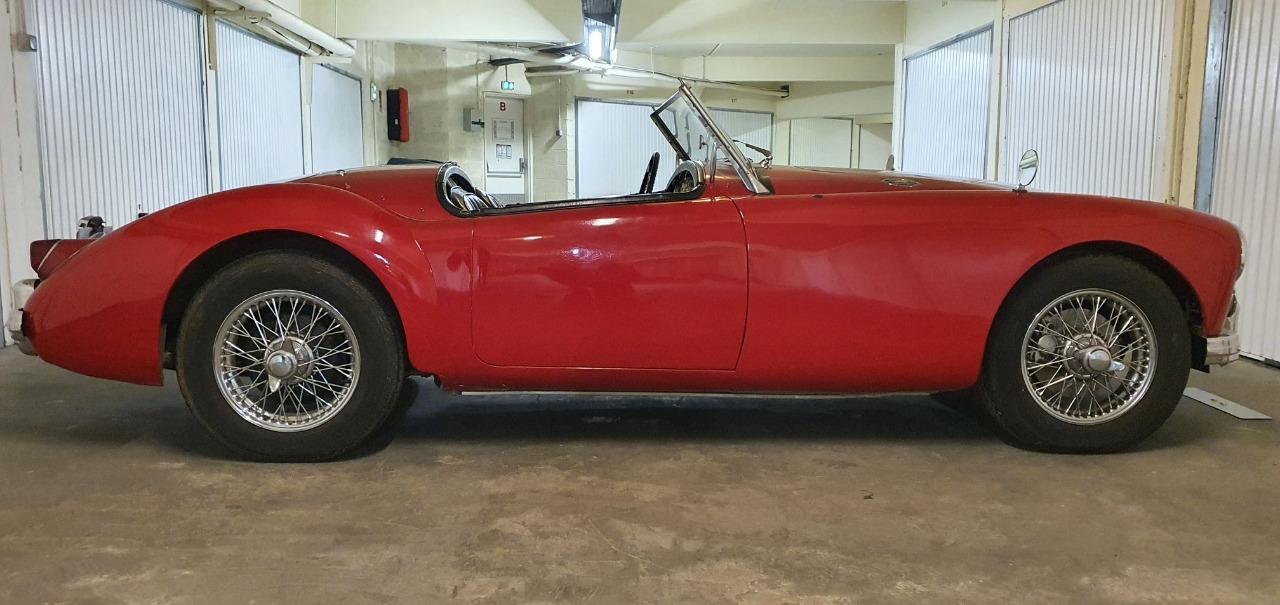 MG MGA - 1959 LesAnciennes.com