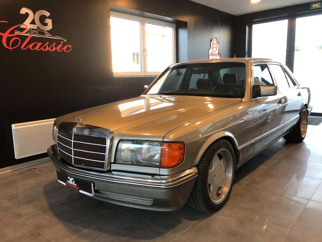 MERCEDES 300 SE W126 - 1986 LesAnciennes.com