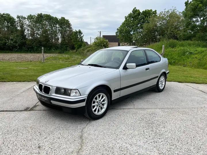 BMW 316 i compact E36 - 1998 LesAnciennes.com