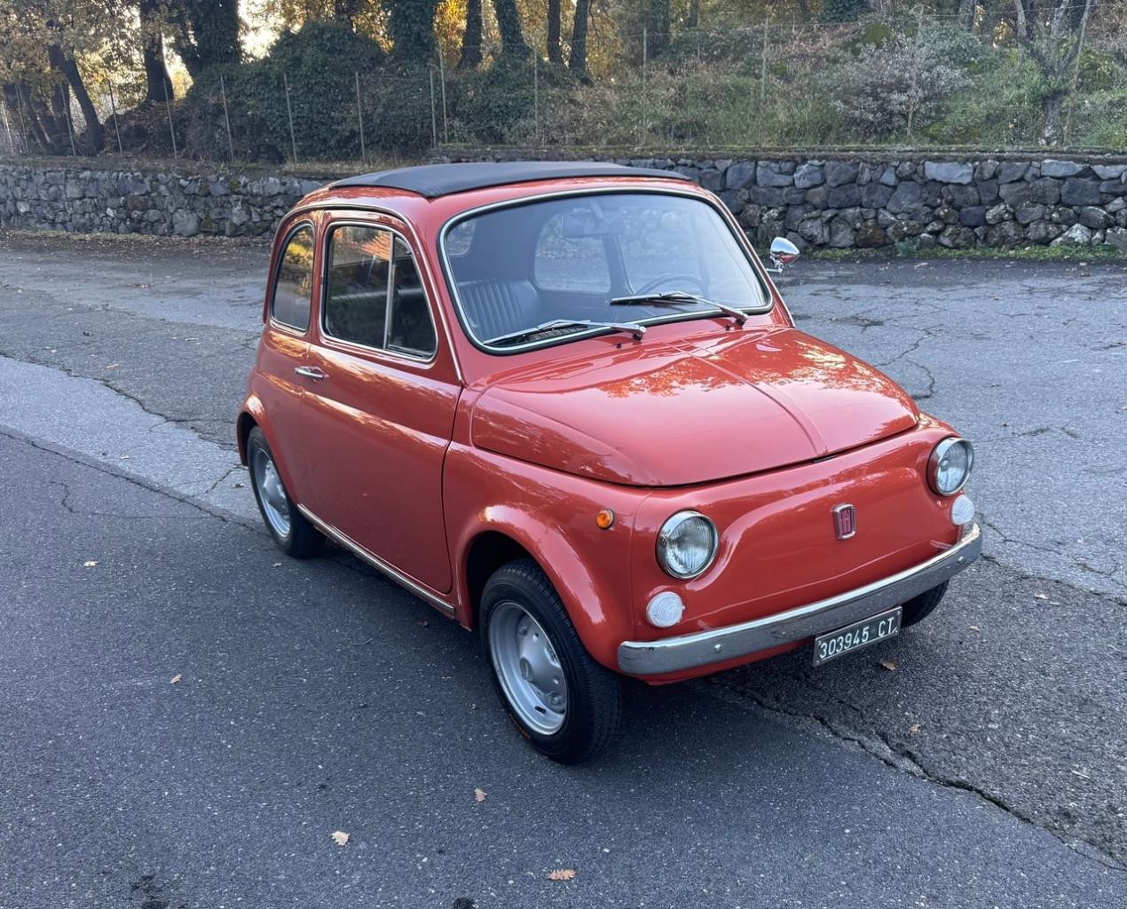 1970 Fiat 500 L LesAnciennes.com