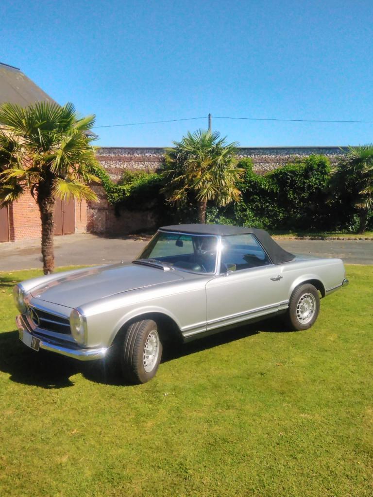 MERCEDES 280 SL Pagode w113 - 1969 LesAnciennes.com