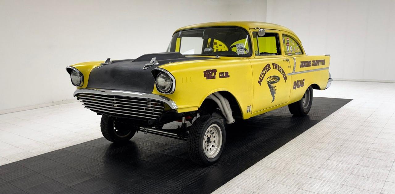 1957 Chevrolet 150 Mr. Twister LesAnciennes.com