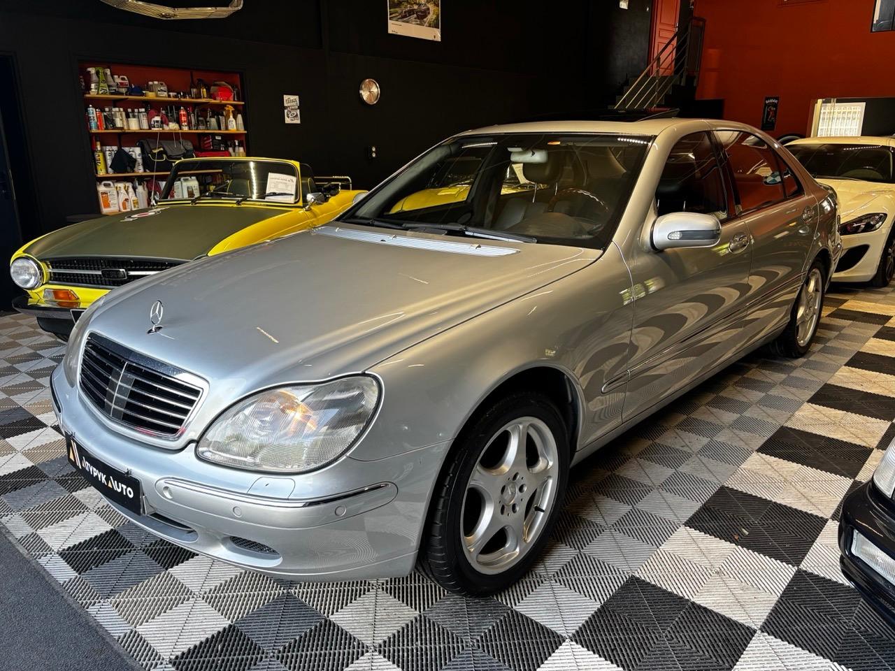MERCEDES Classe S W220 400 Cdi Limousine - 2000 LesAnciennes.com