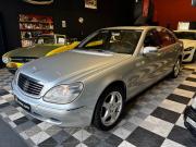 image_0-MERCEDES Classe S W220 400 Cdi Limousine - 2000