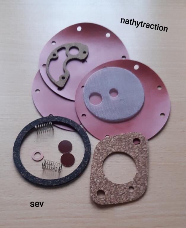 Pochette SEV réparation pompe essence TRACTION LesAnciennes.com