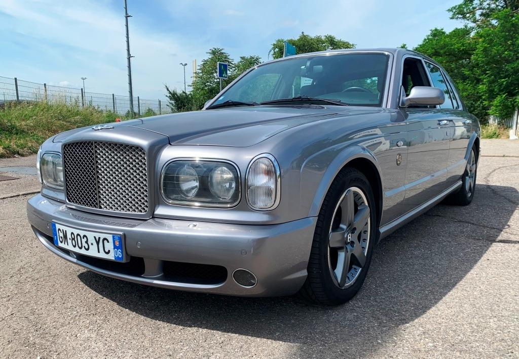 BENTLEY ARNAGE T Red Label - 2002 LesAnciennes.com
