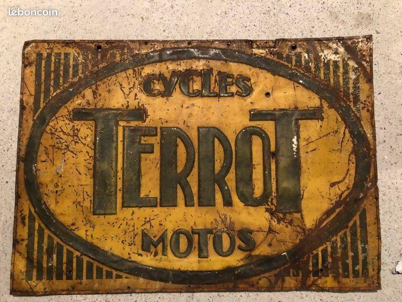 Recherche pièces PLAQUE émaillée ancienne moto LesAnciennes.com