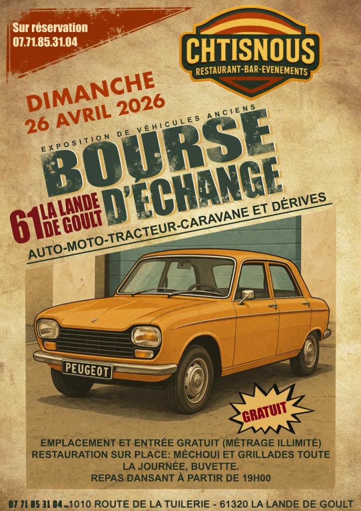 Bourse et exposition de véhicules LesAnciennes.com