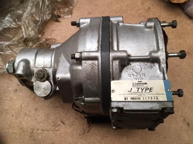Overdrive typ J VOLVO 240 LesAnciennes.com