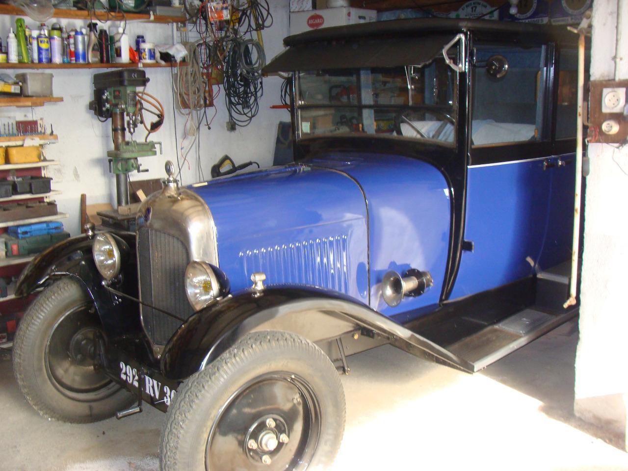 CITROEN 10HP conduite interieure - 1924 LesAnciennes.com